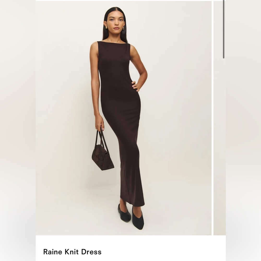 Reformation Raine Knit Dress